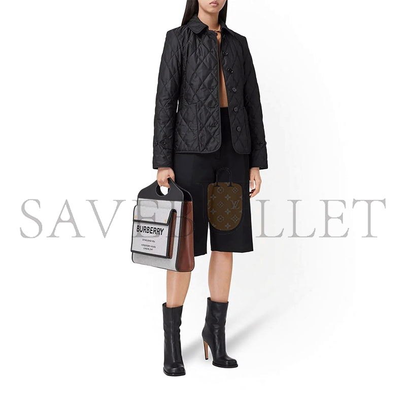 bv*b*rry D1am0nd quilted thermoregulated jacket